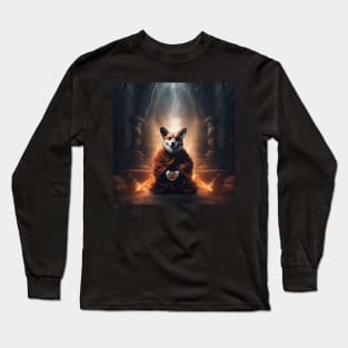 Shaolin Corgi Long Sleeve T-Shirt